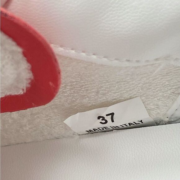 Stella McCartney gradient lace-up sneakers size 37 - Picture 8 of 14